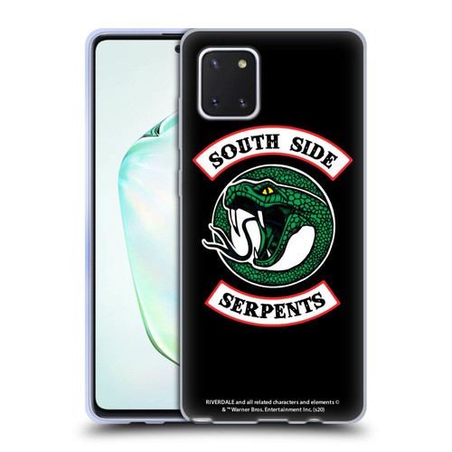 Riverdale Graphics 2 South Side Serpents Soft Gel Case for Samsung Galaxy Note10 Lite