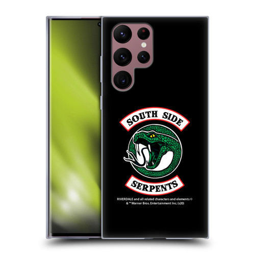 Riverdale Graphics 2 South Side Serpents Soft Gel Case for Samsung Galaxy S22 Ultra 5G