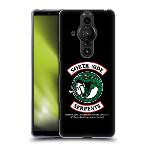 Riverdale Graphics 2 South Side Serpents Soft Gel Case for Sony Xperia Pro-I