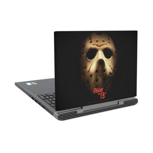 Friday the 13th 2009 Graphics Jason Voorhees Poster Vinyl Sticker Skin Decal Cover for Dell Inspiron 15 7000 P65F