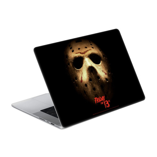 Friday the 13th 2009 Graphics Jason Voorhees Poster Vinyl Sticker Skin Decal Cover for Apple MacBook Pro 14" A2442
