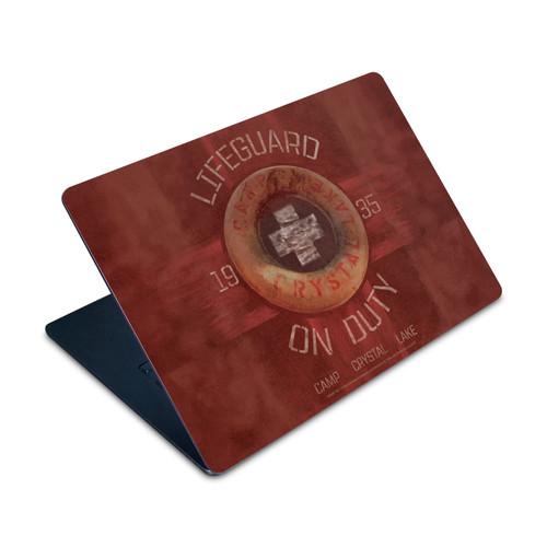 Friday the 13th 2009 Graphics Camp Crystal Lake Vinyl Sticker Skin Decal Cover for Apple MacBook Air 15" M2/A3448 2023/2026