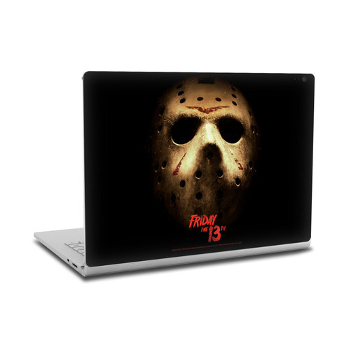 Friday the 13th 2009 Graphics Jason Voorhees Poster Vinyl Sticker Skin Decal Cover for Microsoft Surface Book 2