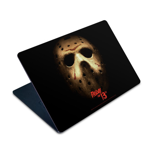 Friday the 13th 2009 Graphics Jason Voorhees Poster Vinyl Sticker Skin Decal Cover for Apple MacBook Air 15" M2 2023 