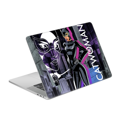 DC Women Core Compositions Catwoman Vinyl Sticker Skin Decal Cover for Apple MacBook Pro 16" A2141