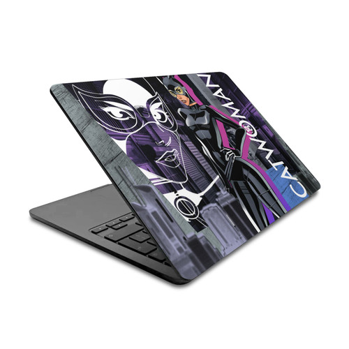 DC Women Core Compositions Catwoman Vinyl Sticker Skin Decal Cover for Apple MacBook Air 13.6" A2681 (2022)