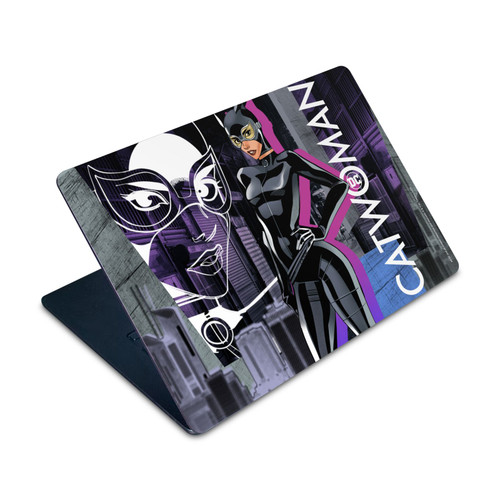 DC Women Core Compositions Catwoman Vinyl Sticker Skin Decal Cover for Apple MacBook Air 15" M2/A3448 2023/2026