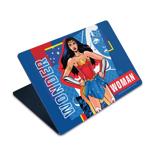 DC Women Core Compositions Wonder Woman Vinyl Sticker Skin Decal Cover for Apple MacBook Air 15" M2 2023 