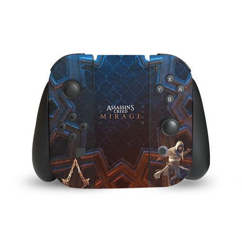 Assassin's Creed Mirage Graphics Crest Logo Vinyl Sticker Skin Decal Cover for Nintendo Switch Joy Controller