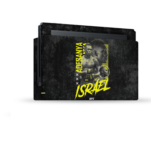 UFC Israel Adesanya The Last Stylebender Vinyl Sticker Skin Decal Cover for Nintendo Switch Console & Dock