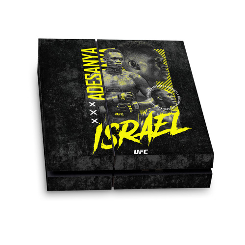 UFC Israel Adesanya The Last Stylebender Vinyl Sticker Skin Decal Cover for Sony PS4 Console