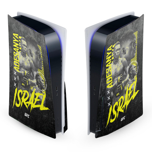 UFC Israel Adesanya The Last Stylebender Vinyl Sticker Skin Decal Cover for Sony PS5 Disc Edition Console