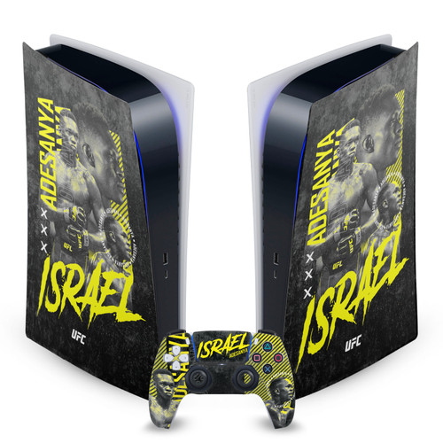 UFC Israel Adesanya The Last Stylebender Vinyl Sticker Skin Decal Cover for Sony PS5 Digital Edition Bundle