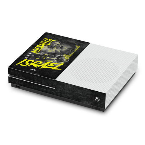 UFC Israel Adesanya The Last Stylebender Vinyl Sticker Skin Decal Cover for Microsoft Xbox One S Console