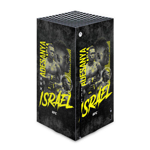 UFC Israel Adesanya The Last Stylebender Vinyl Sticker Skin Decal Cover for Microsoft Xbox Series X