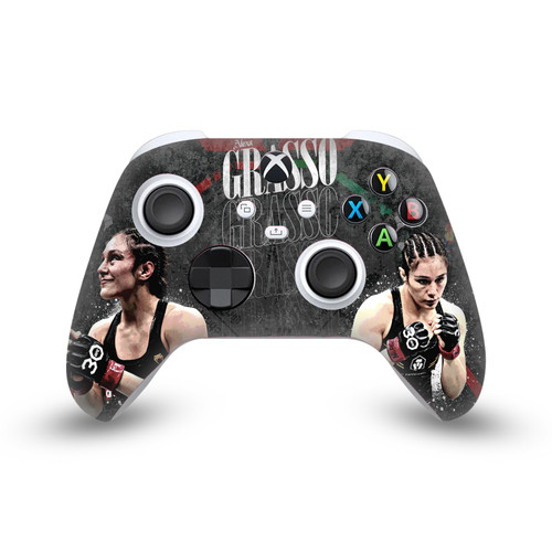 UFC Alexa Grasso Distressed Vinyl Sticker Skin Decal Cover for Microsoft Xbox Series X / Series S Controller