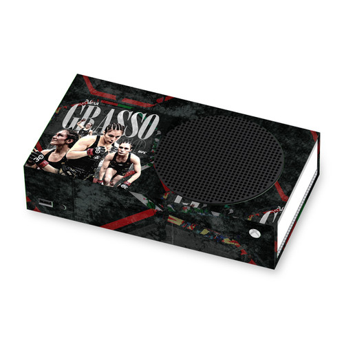 UFC Alexa Grasso Distressed Vinyl Sticker Skin Decal Cover for Microsoft Xbox Series S Console