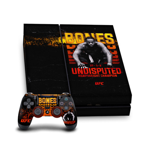 UFC Jon Jones Heavyweight Champion Vinyl Sticker Skin Decal Cover for Sony PS4 Console & Controller