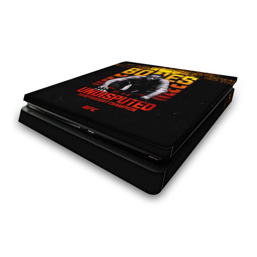 UFC Jon Jones Heavyweight Champion Vinyl Sticker Skin Decal Cover for Sony PS4 Slim Console