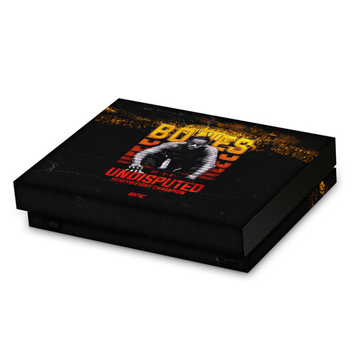 UFC Jon Jones Heavyweight Champion Vinyl Sticker Skin Decal Cover for Microsoft Xbox One X Console