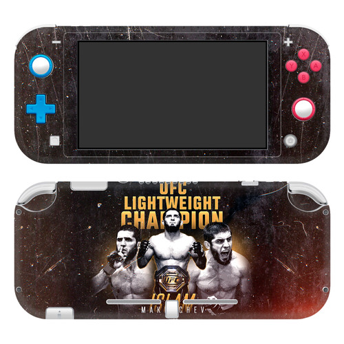 UFC Islam Makhachev Champion Vinyl Sticker Skin Decal Cover for Nintendo Switch Lite