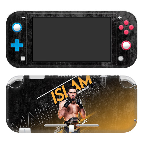 UFC Islam Makhachev Lightweight Champion Vinyl Sticker Skin Decal Cover for Nintendo Switch Lite