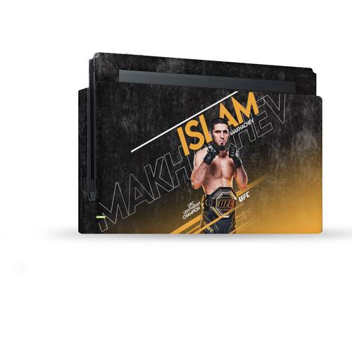 UFC Islam Makhachev Lightweight Champion Vinyl Sticker Skin Decal Cover for Nintendo Switch Console & Dock