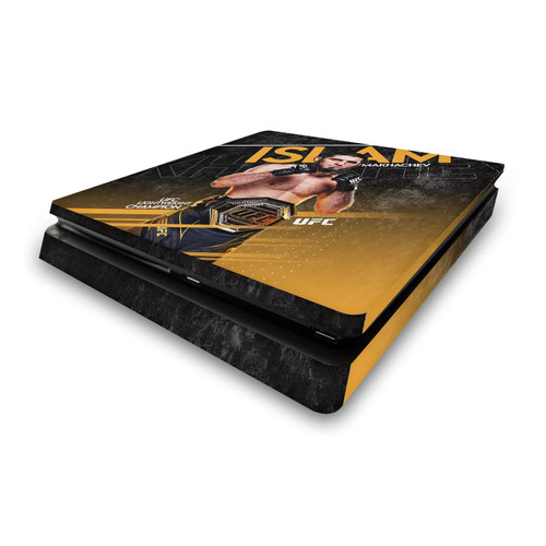 UFC Islam Makhachev Lightweight Champion Vinyl Sticker Skin Decal Cover for Sony PS4 Slim Console