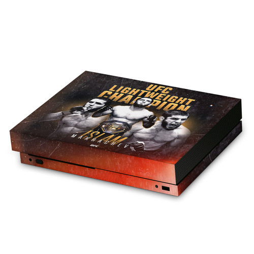 UFC Islam Makhachev Champion Vinyl Sticker Skin Decal Cover for Microsoft Xbox One X Console