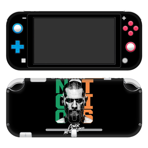 UFC Conor McGregor The Notorious Vinyl Sticker Skin Decal Cover for Nintendo Switch Lite