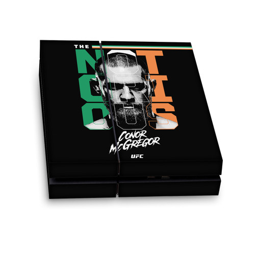 UFC Conor McGregor The Notorious Vinyl Sticker Skin Decal Cover for Sony PS4 Console