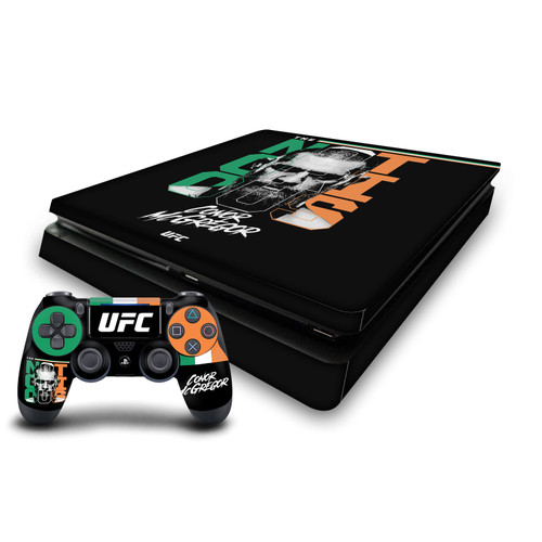 UFC Conor McGregor The Notorious Vinyl Sticker Skin Decal Cover for Sony PS4 Slim Console & Controller