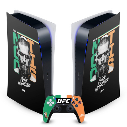 UFC Conor McGregor The Notorious Vinyl Sticker Skin Decal Cover for Sony PS5 Digital Edition Bundle