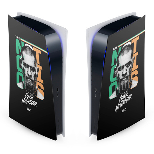 UFC Conor McGregor The Notorious Vinyl Sticker Skin Decal Cover for Sony PS5 Digital Edition Console