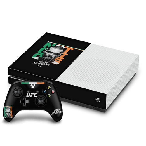 UFC Conor McGregor The Notorious Vinyl Sticker Skin Decal Cover for Microsoft One S Console & Controller