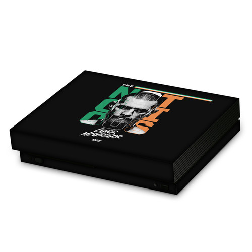 UFC Conor McGregor The Notorious Vinyl Sticker Skin Decal Cover for Microsoft Xbox One X Console