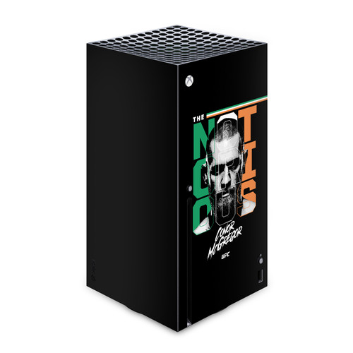 UFC Conor McGregor The Notorious Vinyl Sticker Skin Decal Cover for Microsoft Xbox Series X