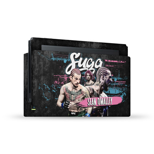 UFC Sean O'Malley Sugar Distressed Vinyl Sticker Skin Decal Cover for Nintendo Switch Console & Dock