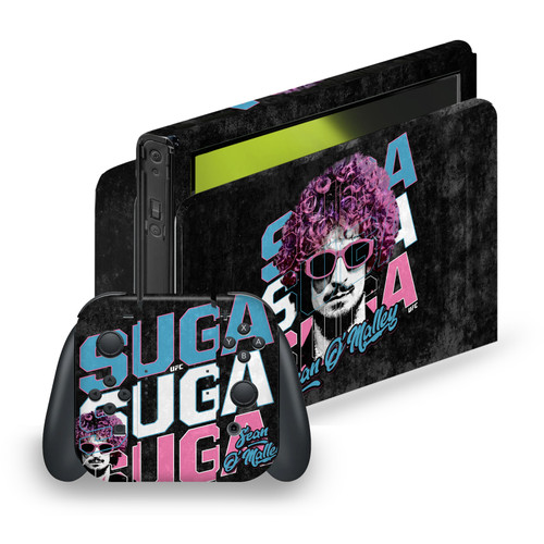 UFC Sean O'Malley Sugar Vinyl Sticker Skin Decal Cover for Nintendo Switch OLED Bundle