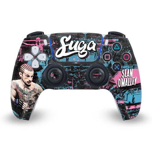 UFC Sean O'Malley Sugar Distressed Vinyl Sticker Skin Decal Cover for Sony PS5 Sony DualSense Controller