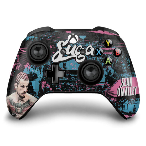 UFC Sean O'Malley Sugar Distressed Vinyl Sticker Skin Decal Cover for Microsoft Xbox One S / X Controller