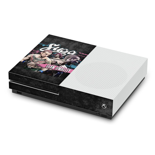 UFC Sean O'Malley Sugar Distressed Vinyl Sticker Skin Decal Cover for Microsoft Xbox One S Console