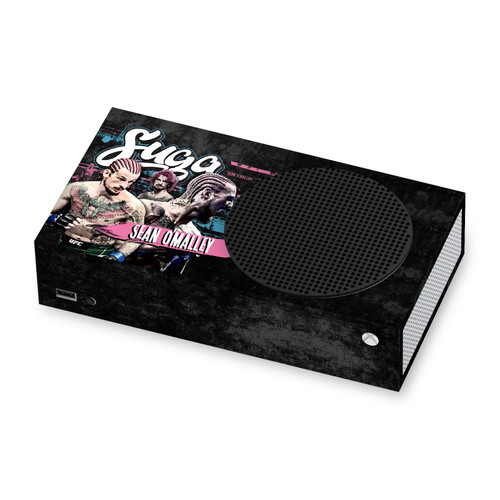 UFC Sean O'Malley Sugar Distressed Vinyl Sticker Skin Decal Cover for Microsoft Xbox Series S Console