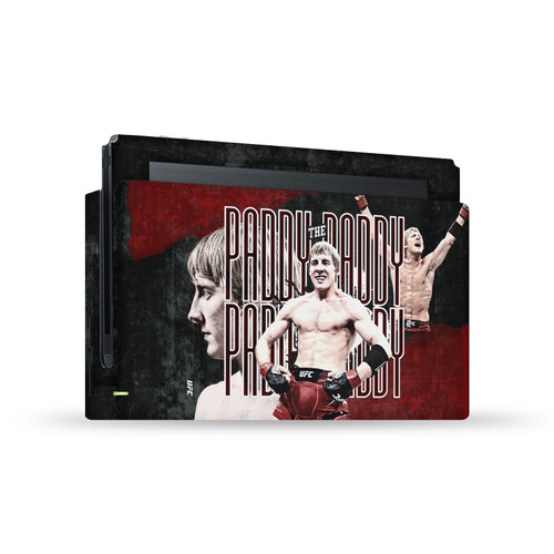 UFC Paddy Pimblett The Baddy Vinyl Sticker Skin Decal Cover for Nintendo Switch Console & Dock