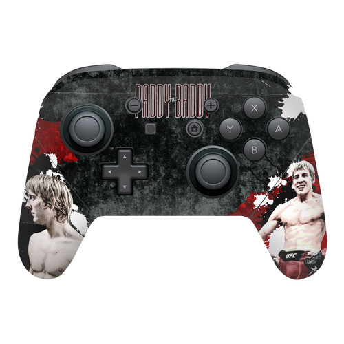 UFC Paddy Pimblett The Baddy Vinyl Sticker Skin Decal Cover for Nintendo Switch Pro Controller