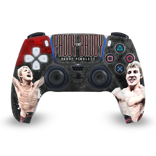 UFC Paddy Pimblett The Baddy Vinyl Sticker Skin Decal Cover for Sony PS5 Sony DualSense Controller