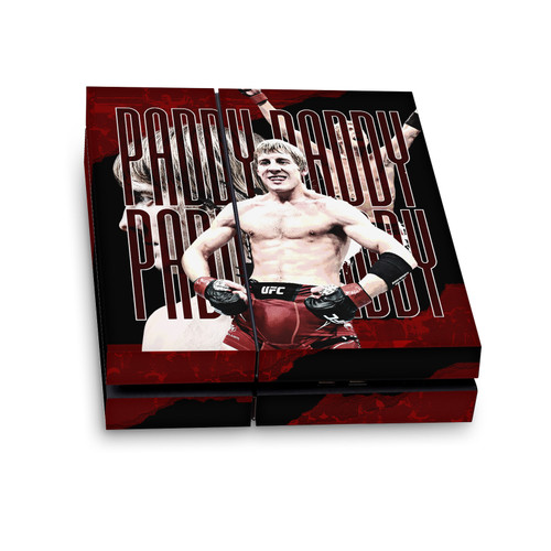 UFC Paddy Pimblett The Baddy Vinyl Sticker Skin Decal Cover for Sony PS4 Console