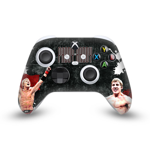 UFC Paddy Pimblett The Baddy Vinyl Sticker Skin Decal Cover for Microsoft Xbox Series X / Series S Controller