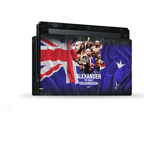 UFC Alexander Volkanovski The Great Champ Vinyl Sticker Skin Decal Cover for Nintendo Switch Console & Dock