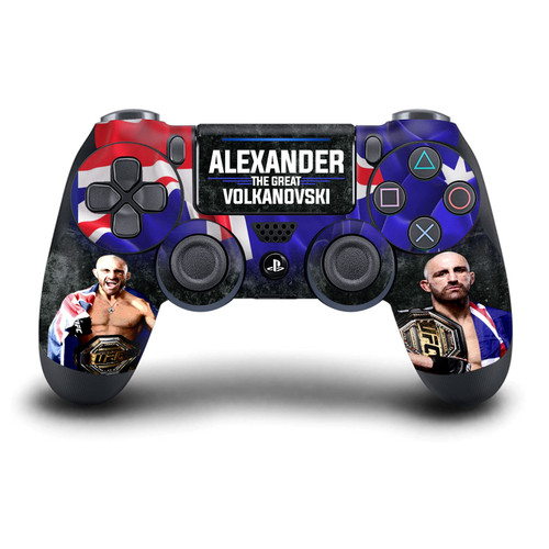 UFC Alexander Volkanovski The Great Champ Vinyl Sticker Skin Decal Cover for Sony DualShock 4 Controller